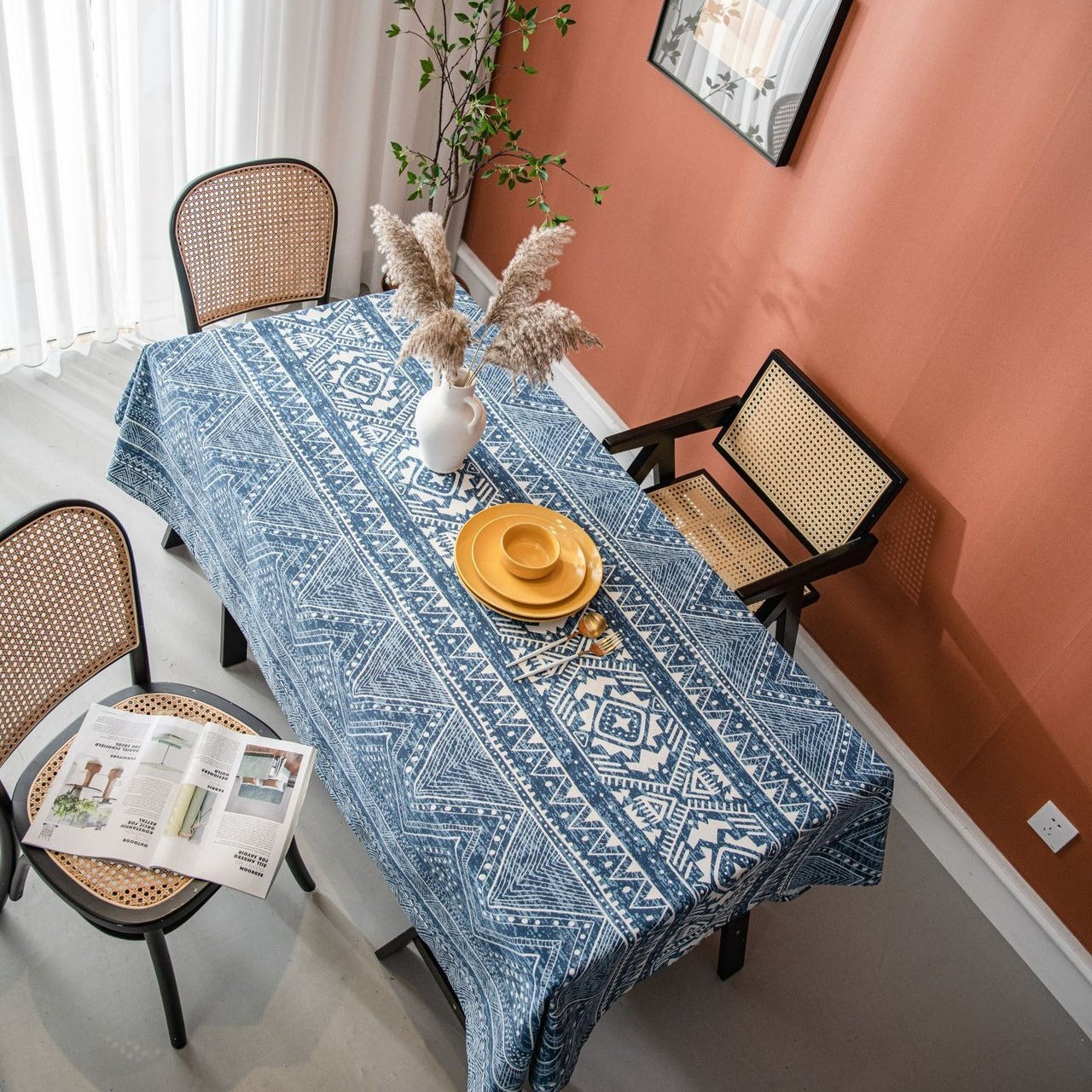 Nomad’s Path Tablecloth