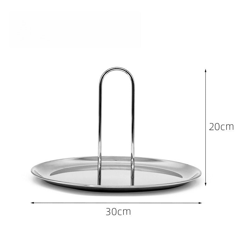 Modern U Metal Tray