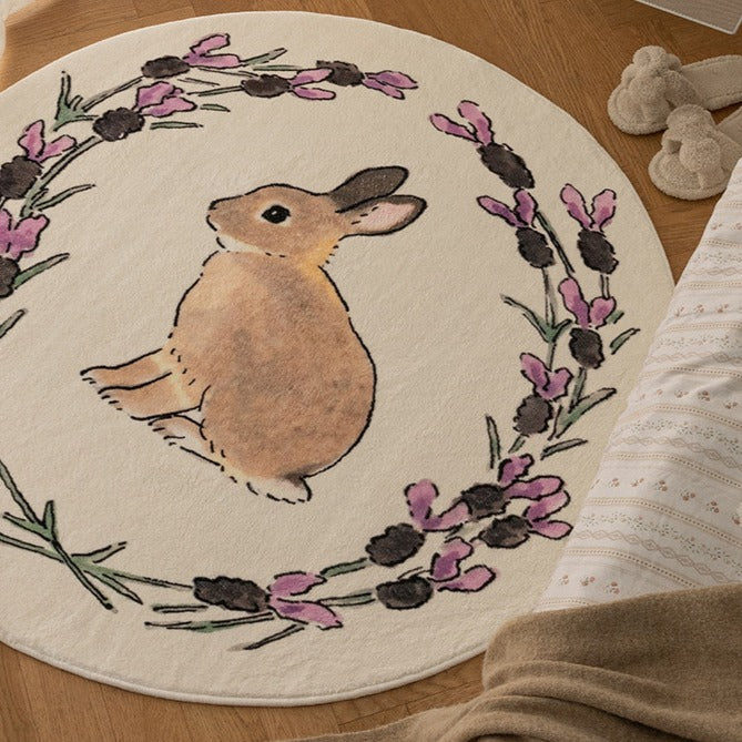 Bunny Party Rug