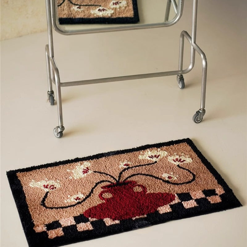 Vintage Still Life Rug