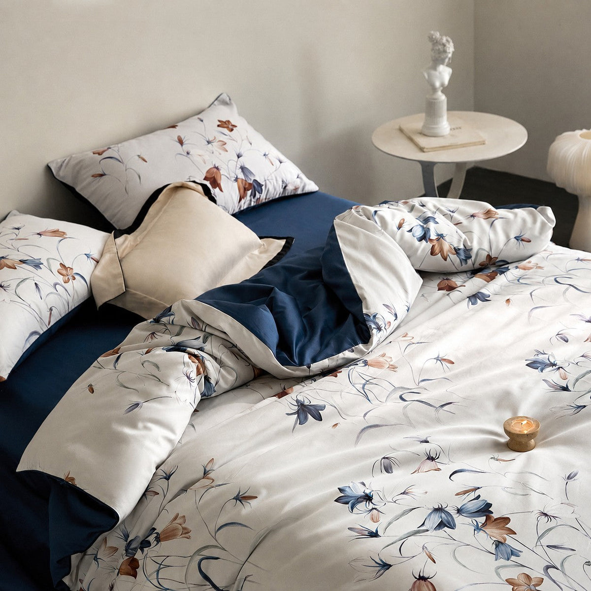 Rosamund Botanical Egyptian Cotton Bedding Set