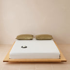 Soft Pure Serenity Fitted Sheet