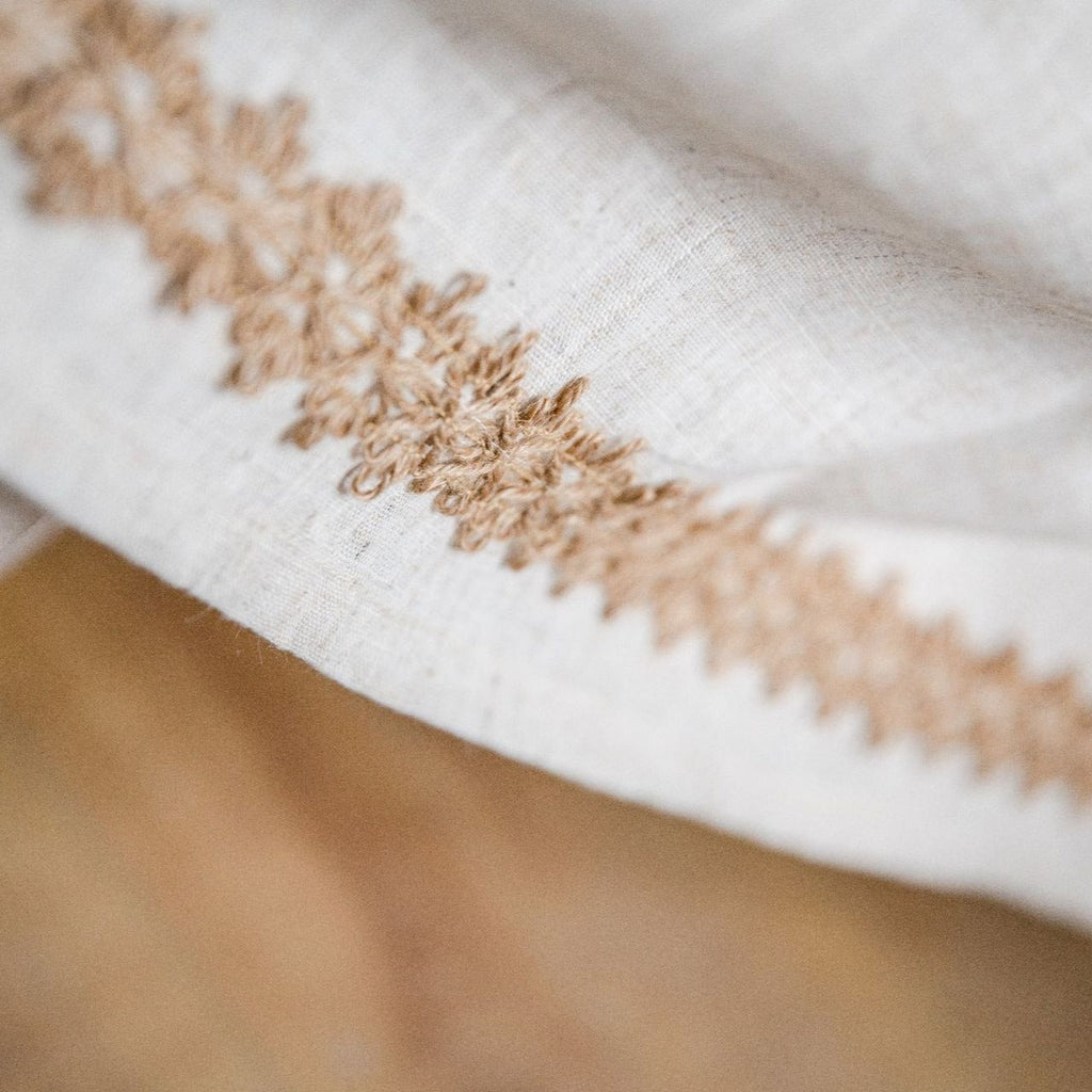 Nature Linen Beige Curtain