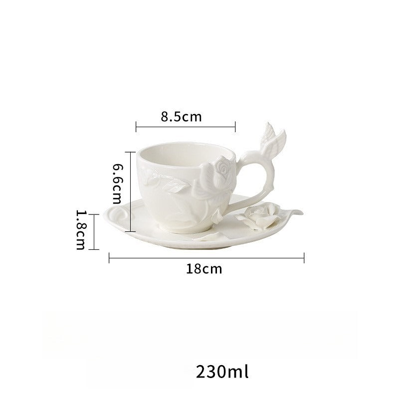 Dancing Garden Embossed Dinnerware