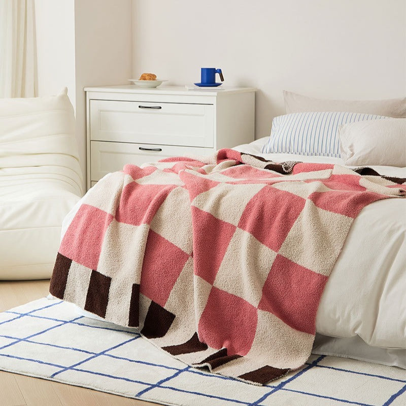 Squish Candy Grid Blanket