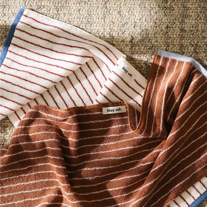 Sunny Hearth Stripe Towel