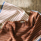 Sunny Hearth Stripe Towel