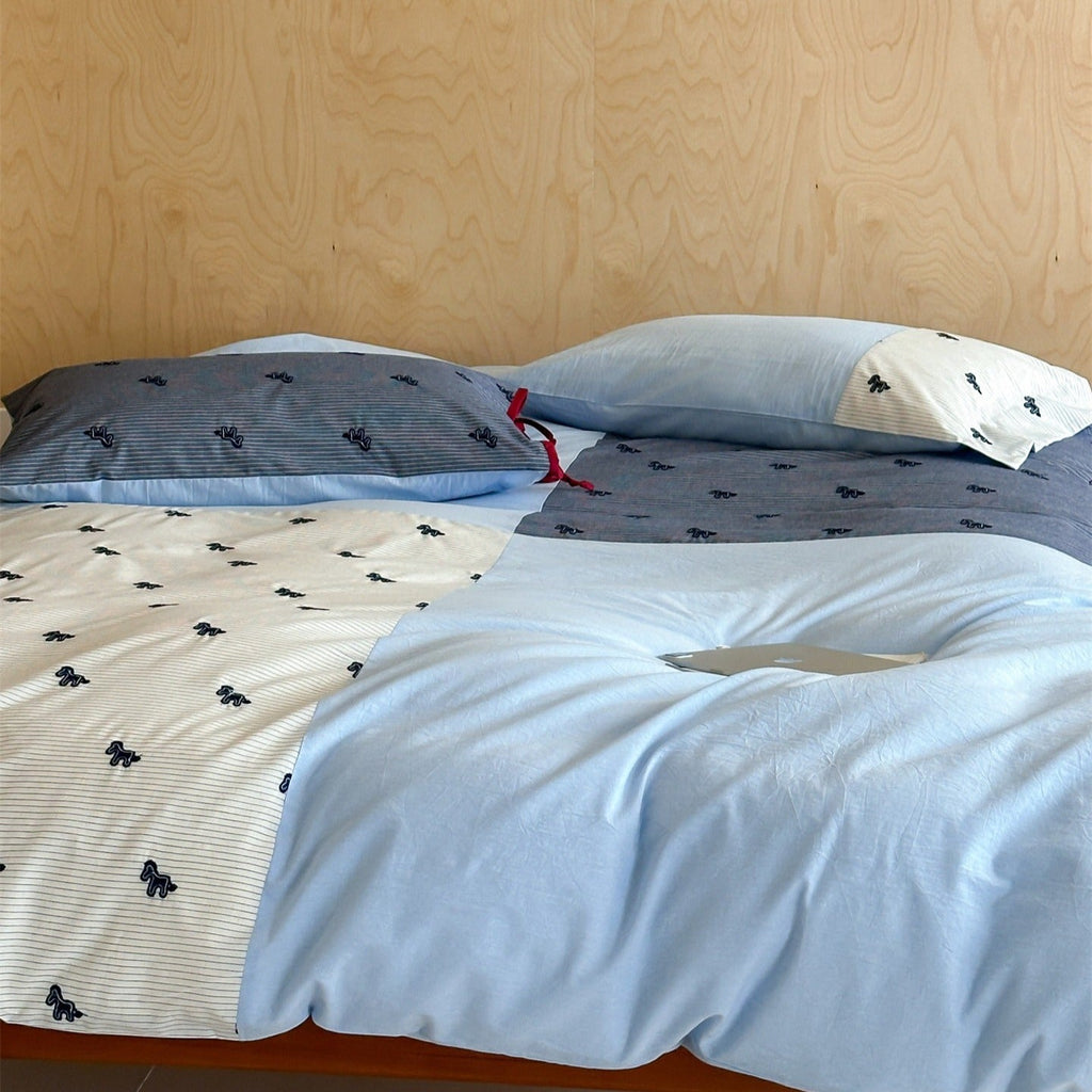 Coastal Pony Bedding Set