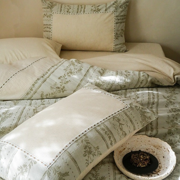 Sunbeam Linen Cotton Bedding Set