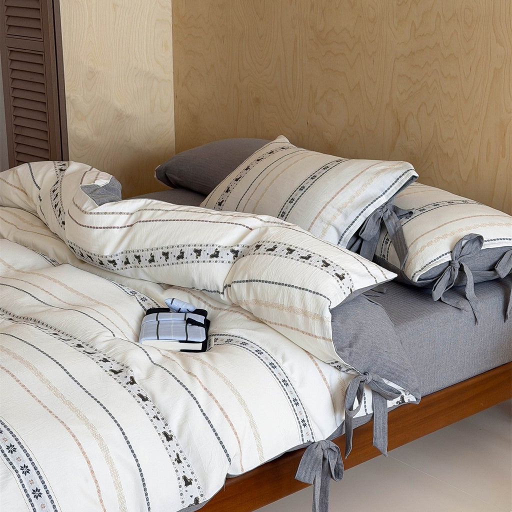 Cottage Pony Bedding Set