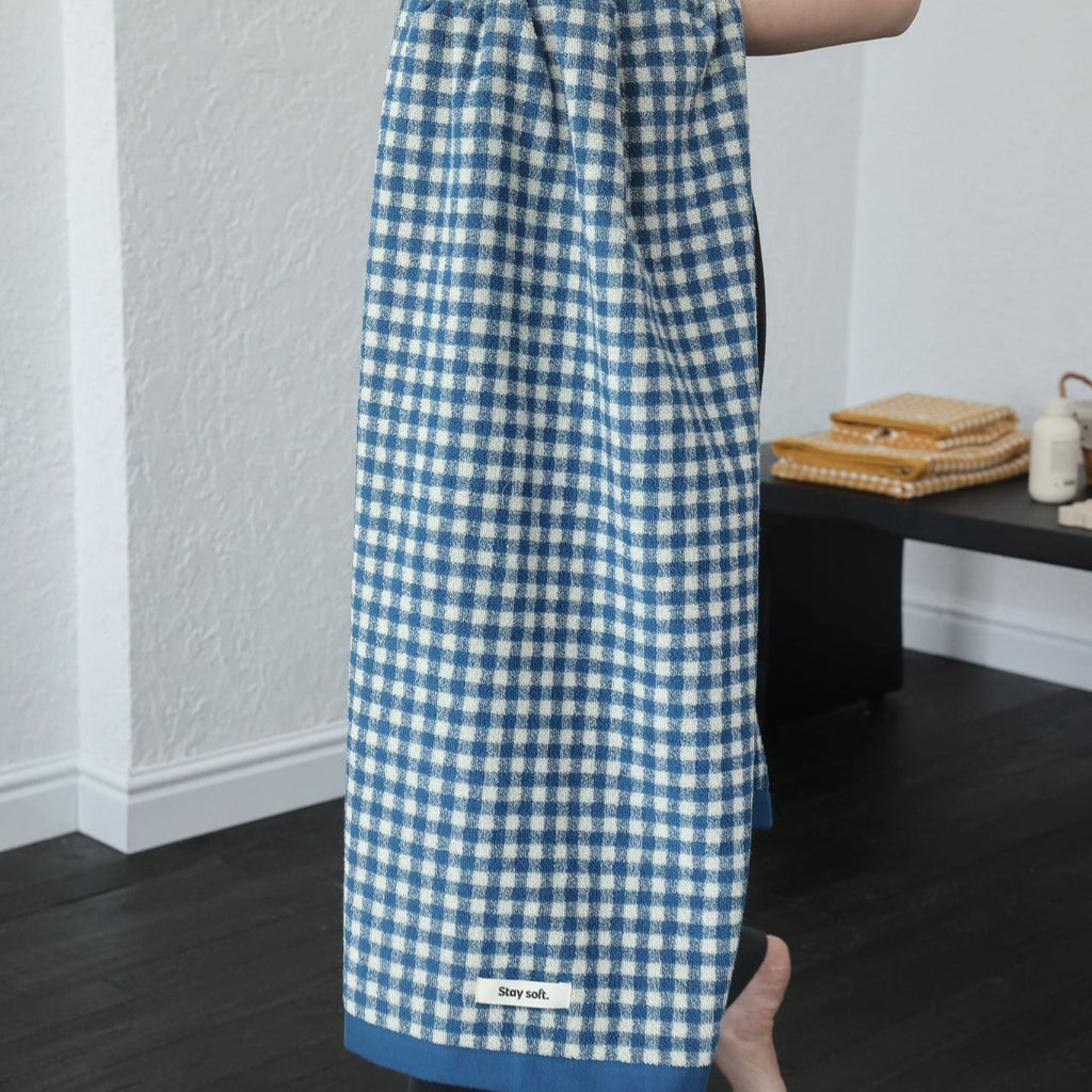 Minimalist Checkered Towel