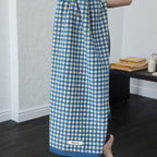 Minimalist Checkered Towel