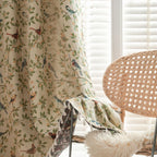 Singing Bird Tassel Curtain