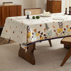 Rainfly Garden Floral Tablecloth