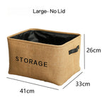 Hygge Yellow Storage Box Collection