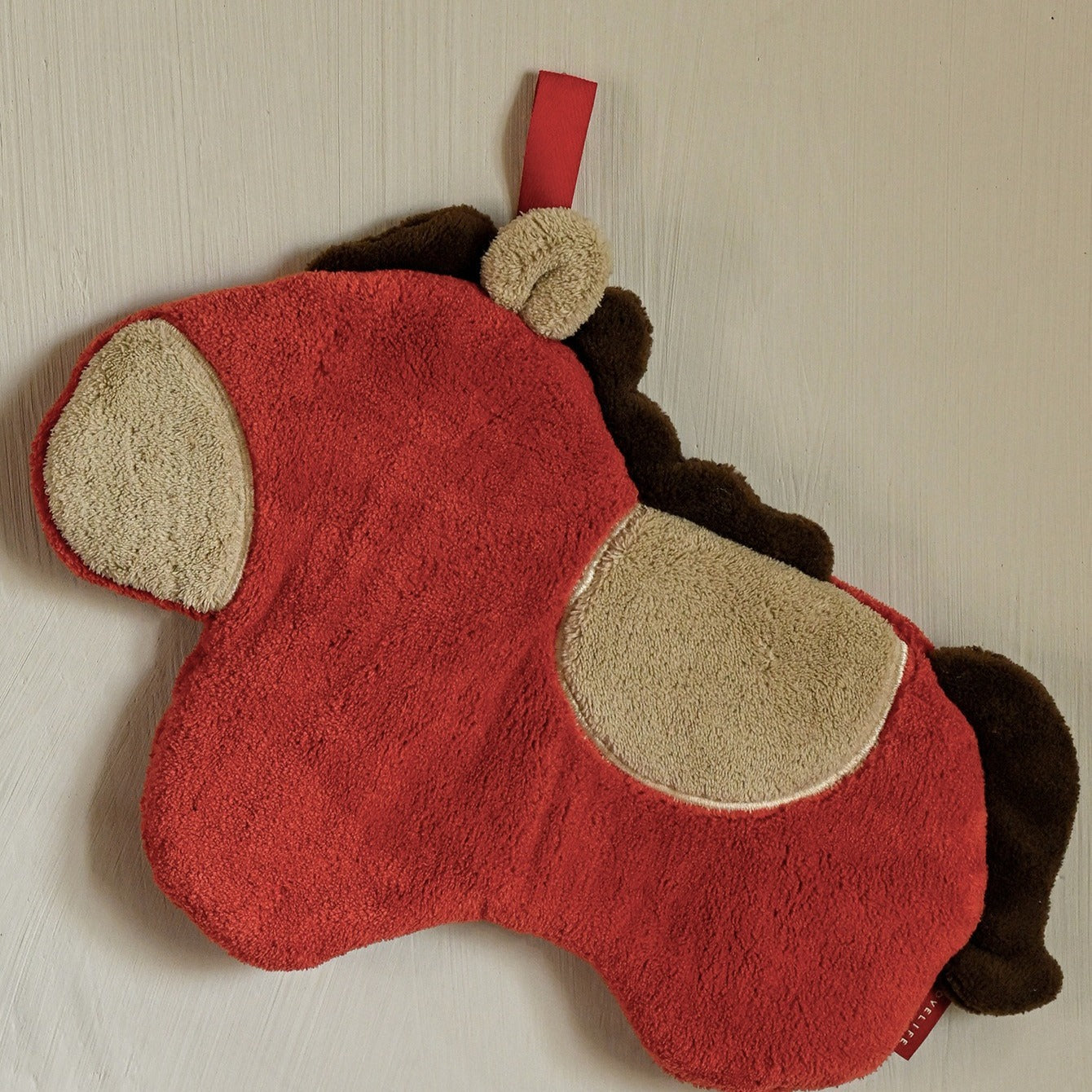 Red Horse Hanging Hand Towel Set