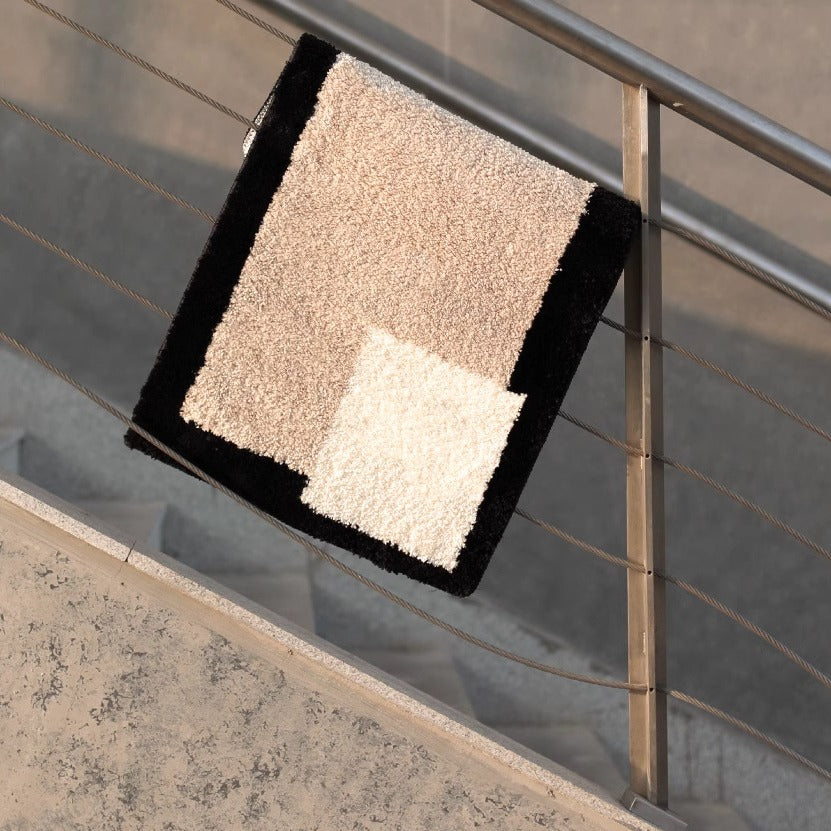 Patchwork Plush Rug