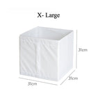 Hanna White Foldable Organiser Collection