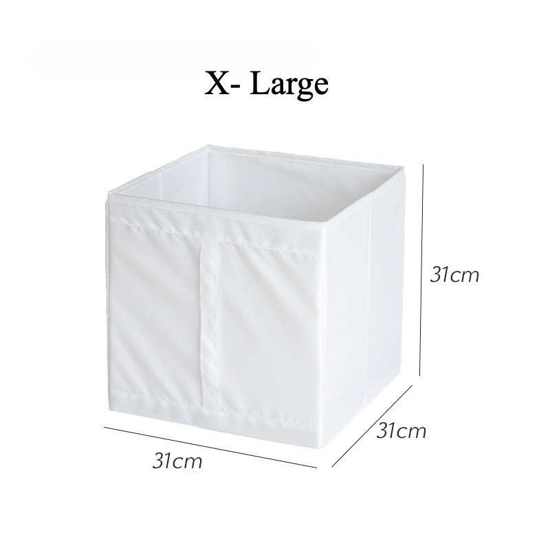 Hanna White Foldable Organiser Collection