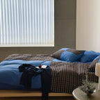 Tartan Patchwork Bedding Set