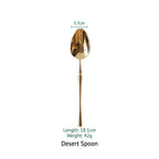 Radiant Gold Cutlery