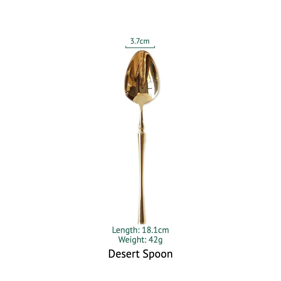 Radiant Gold Cutlery