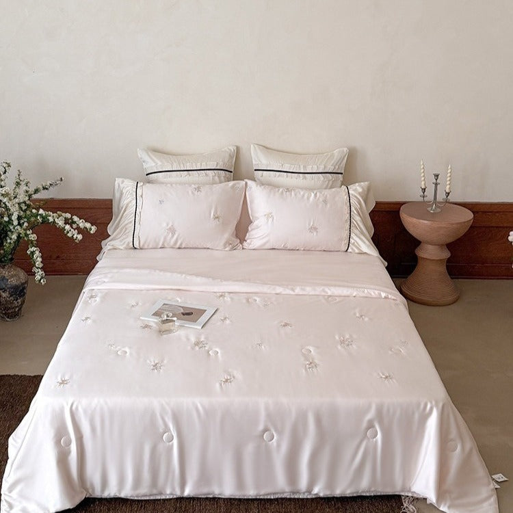 Vintage Rose Lyocell Bedding Set