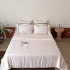Vintage Rose Lyocell Bedding Set