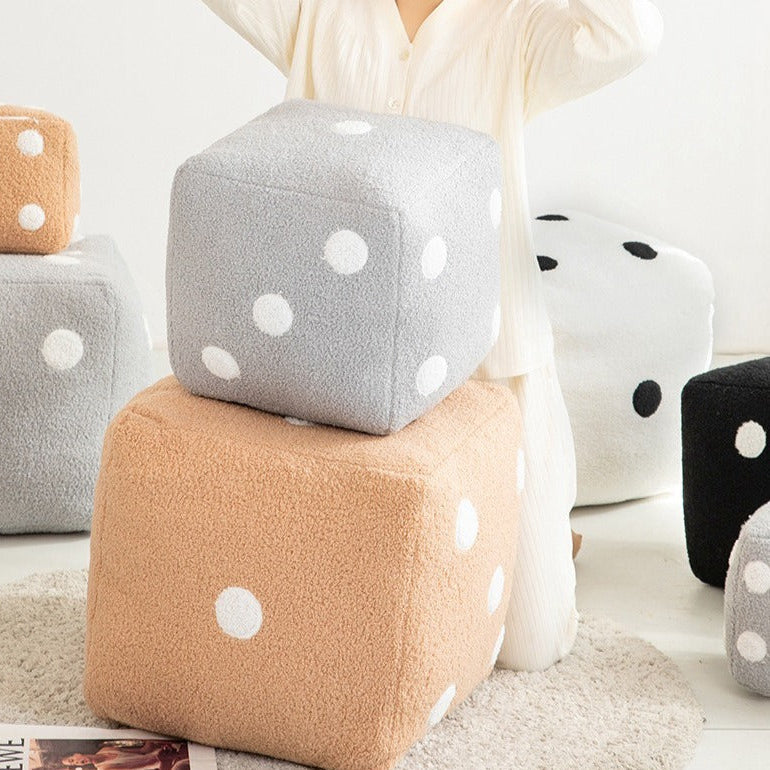 Teddy Dice Cushion
