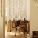Romance Wave Lace Curtain