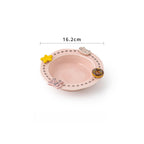 Donut & Star Pet Bowl