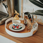 Wabi Sabi Bamboo Tray