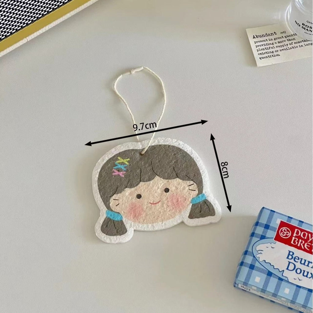 Cutie Girl Dish Sponge Set