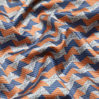 Marcella Chevron Printed Luxury Egyptian Cotton Bedding Set