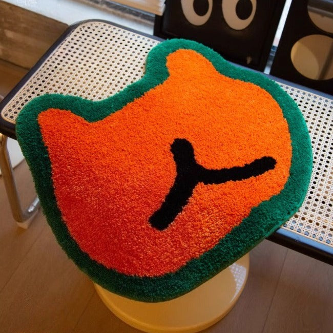 Kitty Face Rug
