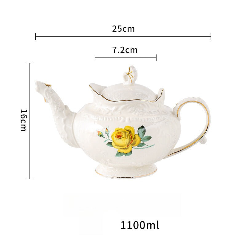 Spring Day Tea Cup & Pot