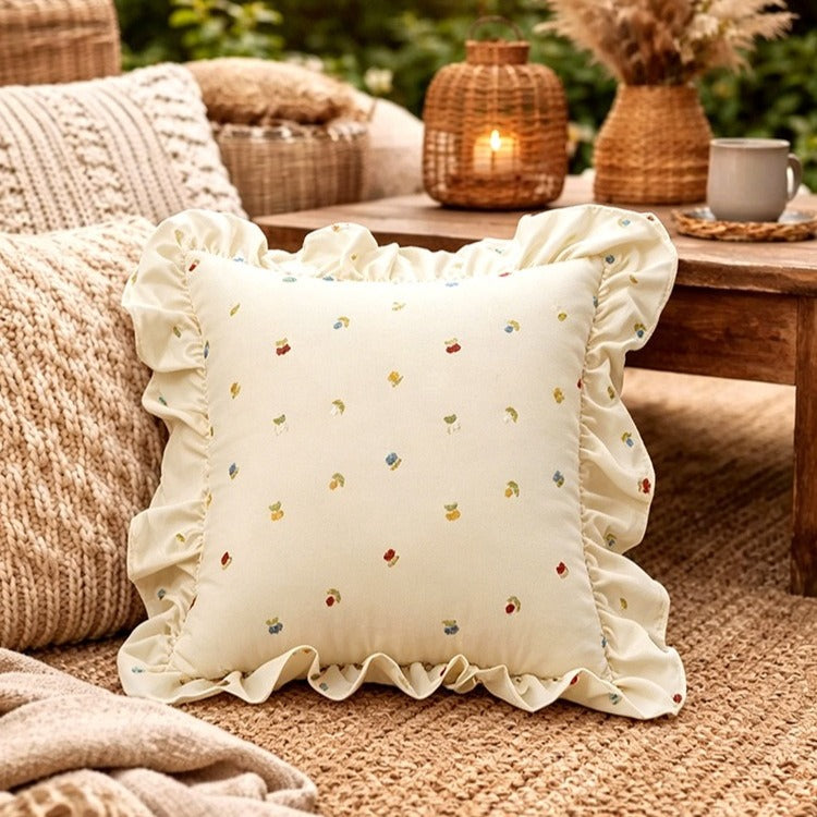 Garden Ruffle Cloud Cushion
