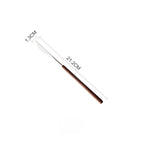 Warm Wood Handled Flatware