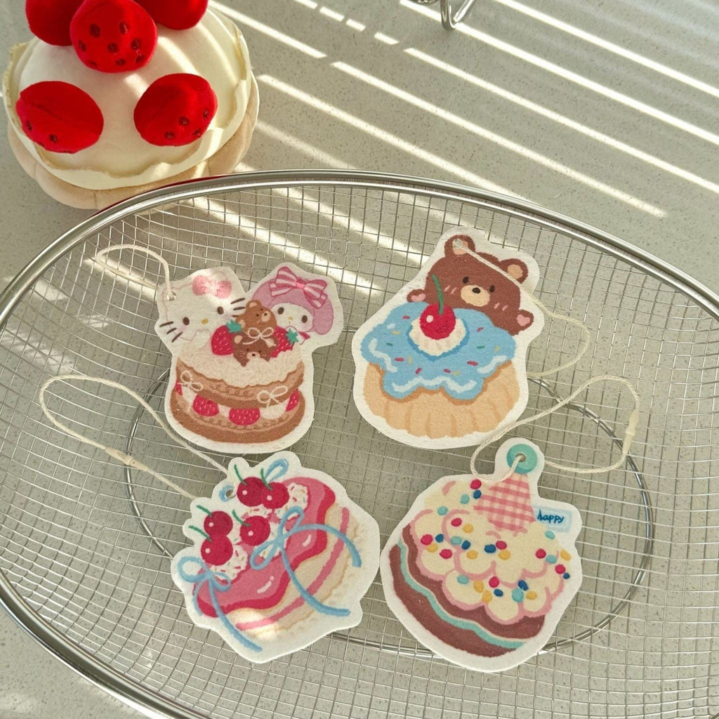 Sweet Cake Dish Sponge Set