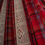 Tartan Lace Curtain