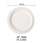 Cord Garland Dinnerware