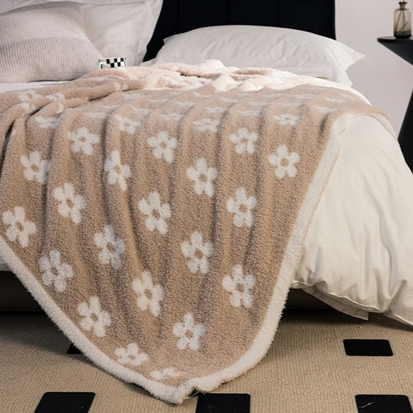 Floral Cozy Blanket