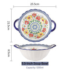 Blossoms Dinnerware Set