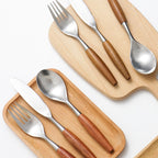 Chic Silver Cutlery Set