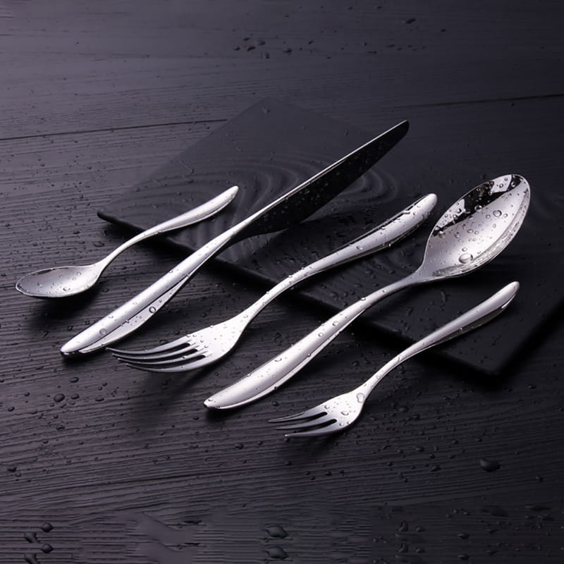 Aristo Silver Luxury Stainless Steel Cutlery Set