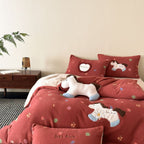 Lovely Pony Bedding Set