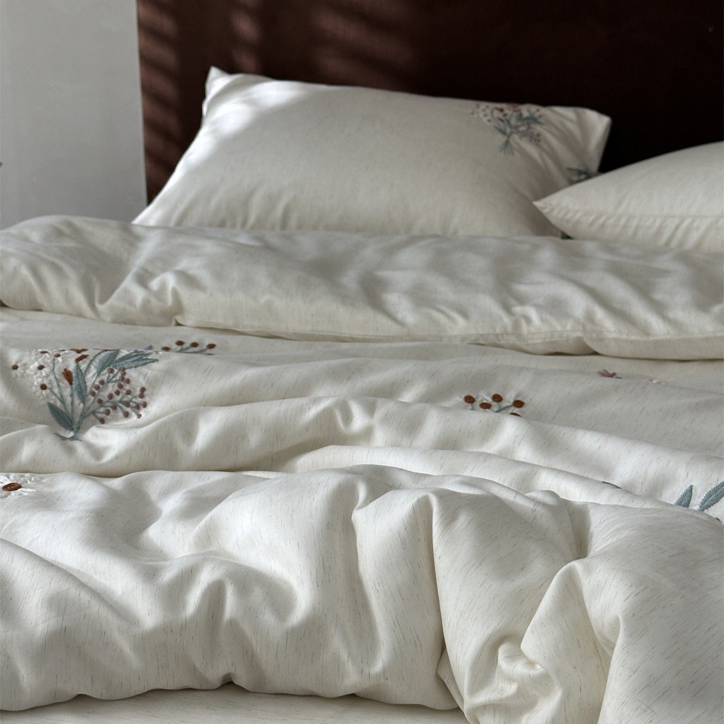 Wildflower Bow Bedding Set