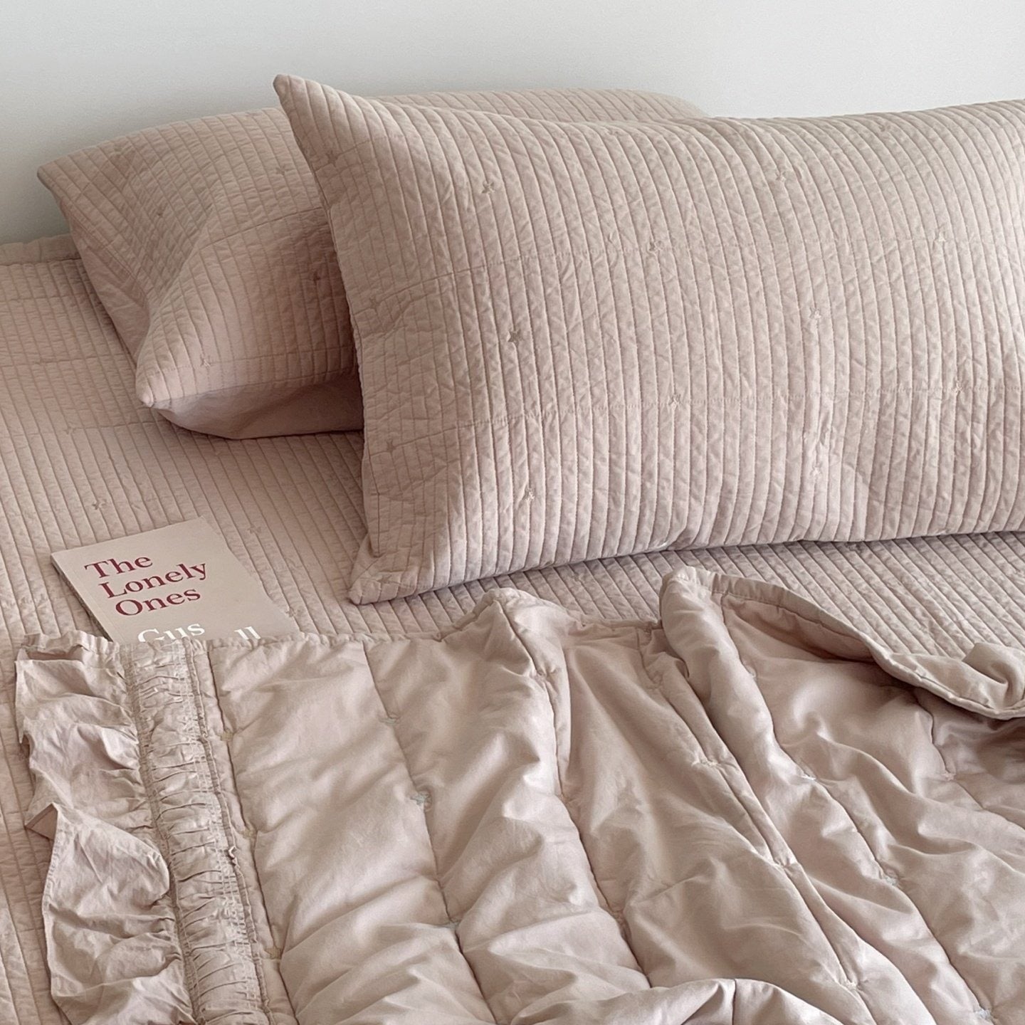 Twinkle Star Summer Quilted Blanket