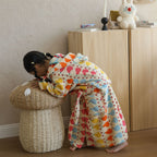 Summer Pear Kid Bathrobe