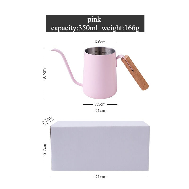 Wood Handle Mini Drip Kettle